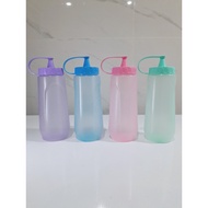500ML Colored Soy Sauce Bottle Mayonnaise Sauce Soy Sauce Bottle/ Sauce Bottle/ Sambal Bottle/ Multi