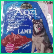 ❡ ◙ ☌ AOZI NATURAL ORGANIC POUCH WET DOG FOOD 100g