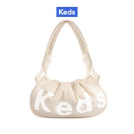 KEDS กระเป๋า รุ่น PUFFY BAG สีเบจ ( KF24ACB05004 )