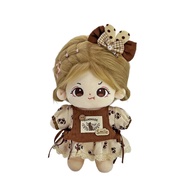 20cm Baby Clothes 20cm Cotton Doll Clothes Cute Handmade Plush Doll Clothes [cxSE]