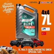 4X4 XENOL ELITE MULTI SEMI SYNTHETIC ENGINE OIL 5W-30 7 LITRE