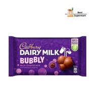 Cadbury Bubbly Plain Chocolate 40g