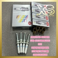 SILKGR9A7ES -93560 NGK -4PCS - SPARK PLUG IRIDIUM -BMW F10/F15/F30/F32/G11/G12/MINI F56/R60 STAGE 1/