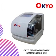 OKYO ETS-1200 Time Date Stamping Machine