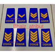 DISHUB rank embroidery group 2A 2B 2C 2D