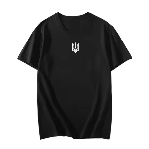 Ukrainian Patriotic Graphic Printed Modal T Shirs Streetwear Tee Ukraine Trident Woman T Shirt Ukrai