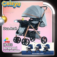 IB 603 Stroller 2-Way Front and Rear Stroller/ 2-Way Push Stroller/ PMB/