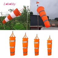 Lohobby Windsock Outdoor Wind Sock Bag Reflective Belt Grommet 60cm 800cm 150cm