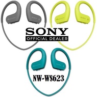 Sony NW-WS623 Walkman Waterproof Audio Player Wireless Bluetooth In-Ear Earphone