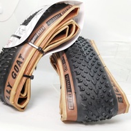 HAKUBA BILLY GOAT Bicycle Tire Brown Edge