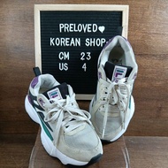 Preloved FILA rubber shoes for Unisex E2004