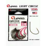 Eupro Light Cricle Hook High Carbon Steel 3918BN Mata Maut