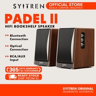 SYITREN PADEL II Retro HiFi Bluetooth Speaker – Wireless Desktop Speaker for Living Room