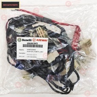 WIRING HARNESS SET - KEEWAY/ BENELLI - PATAGONIAN EAGLE 250 (100% KEEWAY ORIGINAL)