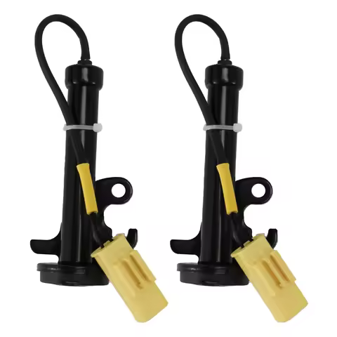 A82E-2PCS New L & R Active Bonnet Actuator Hinge Sensor 51237263055 51237263056 For-BMW 5 6 7 Series