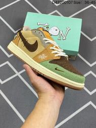 [多種顏色]耐吉 Zion illiamson x Nike Air Jordan 1 Low OG"Voodoo"