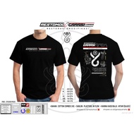 Yamaha RESTOMOD X GARAGE T-SHIRT YAMAHA RESTOMOD X GARAGE T-SHIRT