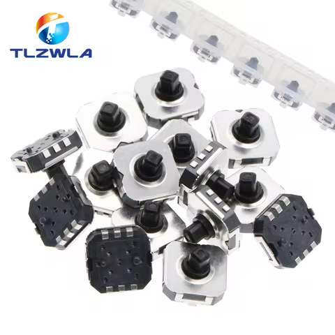 10PCS Five Way Switch 7X7 SMD For Mobile Navigation Keys Mobile Switch to Multi-directional Switch 7