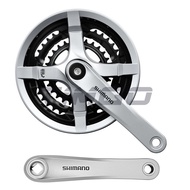 Shimano Tourney FC-TY501 MTB 6/7/8จานหน้าแบบ3สปีด42-34-24T 170มม. BB-UN101