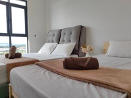 อพาร์ตเมนต์ 1 ห้องนอน 1 ห้องน้ำส่วนตัว ขนาด 28 ตร.ม. – เกปายัน (High Floor SunsetView Near Airport K