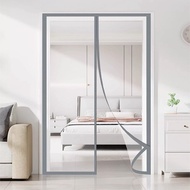 Air conditioning door curtain partition curtain windshield curtain transparent soft plastic warm and