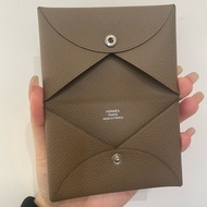 Hermes calvi card holder 卡包