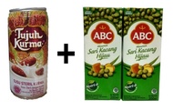 TUJUH KURMA + ABC SARI KACANG HIJAU PAKET