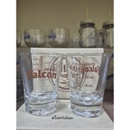 Set Of Charcoal Shot Glass