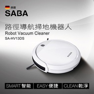 福利品 SABA路徑導航掃地機器人附遙控器 SA-HV13DS