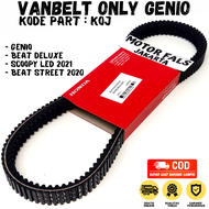 Vanbelt Only Genio - Beat Street - Scoopy Led - Beat Led Deluxe Kualitas Terbaik Non original