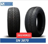 265/45R22 Sunny ยางใหม่ ปี2023 ผลิตประเทศจีน