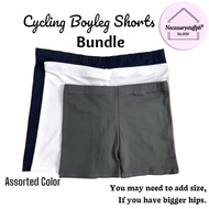 Necessary Bundle Package - Cycling Boyleg Shorts X-Small to 5XL (High Quality)