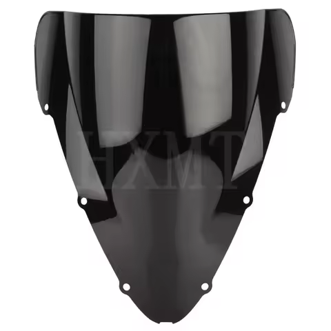 For Honda CBR 600 RR F4I 2001 2002 2003 2004 2005 2006 2007 black Motorcycle Windshield WindScreen s