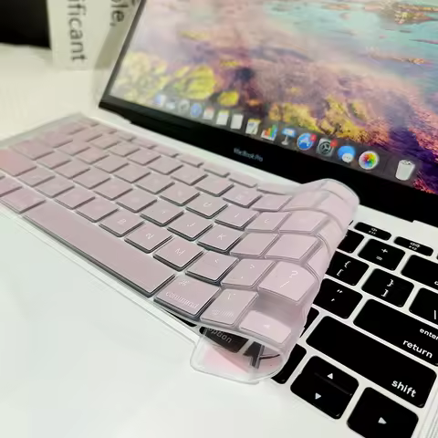 Color Keyboard Cover For Macbook Air M2 13.6 2022 Macbook Pro 13 Keyboard Case For macbook 16 15 14 