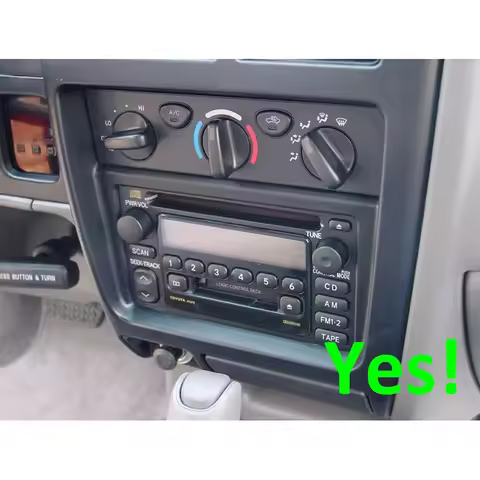 7" 4+64GB Car Radio For Toyota Tacoma 1998-2004 Wireless CarPlay Android 15 Auto BT WIFI Head Unit P