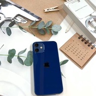 ☁️「極新二手機」iPhone 12Mini 64g/128g/256g 藍色 台灣公司貨