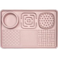Pet Slow Feeder Silicone Dog Cat Mat Food Grade Anti Choking Bowl For Healthy Eating D3i2