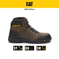 Caterpillar Men's Outline Steel Toe Work Boot - Dark Gull Grey (P90802) | Safety Shoe