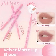 JILL LEEN Matte Lip Liner JILL LEEN 哑光唇线笔 Smooth Long-lasting Lip Liner Makeup