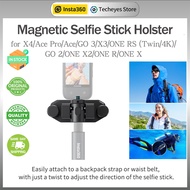 Insta360 Magnetic Selfie Stick Holster for X4/Ace Pro/Ace/GO 3/X3/ONE RS (Twin/4K)/GO 2/ONE X2/ONE R/ONE X