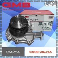 Water Pump Assembly GMB GWS-25A Suzuki F6A, ALTO
