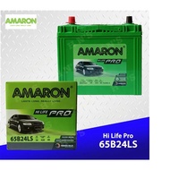 Amaron Hi life Pro 1SN / NS60L ( 65B24LS ) Maintenance Free Car Battery ( 24 Months Warranty )