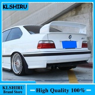 For BMW E36 M3 spoiler 1990-2000 BMW M3 series spoiler with light ABS plastic materail unpainted spo