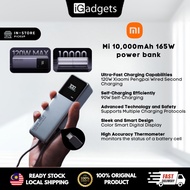 New Xiaomi Built-In Power Bank 10000 165W | Ultra-Fast Charging Single-Port