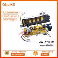 AW-A750SM / AW-F820SM TOSHIBA WASHING MACHINE PCB BOARD (CONTROL BOARD) AW-A750 AW-F820