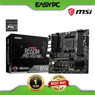 MSI MAG B550M Pro VDH Wifi Socket Am4 Ddr4 Motherboard
