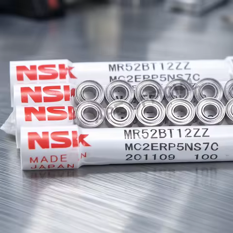 10pcs Japan NSK Bearing MR52 MR62 MR63 MR74 MR83 MR84 MR85 MR95 MR104 MR106 MR126 MR128 MR148 MR117 