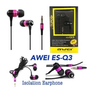 AWEI EARPHONE ES  Q3