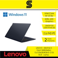 Lenovo IdeaPad 3 15IAU7 82RK004EMJ (15.6 FHD IPS / I3-1215U /8GB OB + 1S /256GB/INTEL UHD/W11)