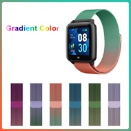 Gradient Color Milan Loop Strap for Actxa Tempo 4C Smart Watch Band Actxa Tempo 4C Watch Magnetic St